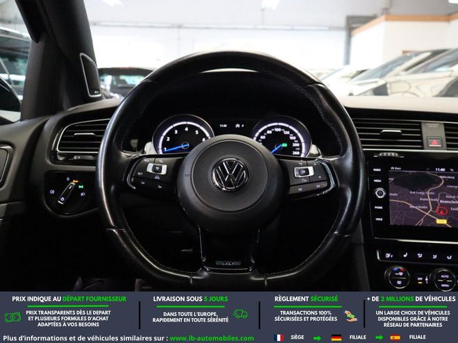 Volkswagen Golf R 2.0 TSI 310 BVA 4Motion Bleu M�tallique de 2018