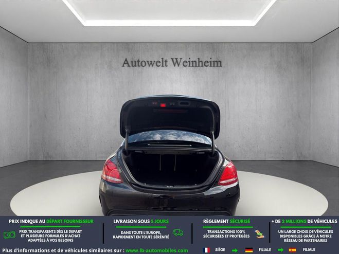 Mercedes Classe C 400 BVA Noir M�tallique de 2017