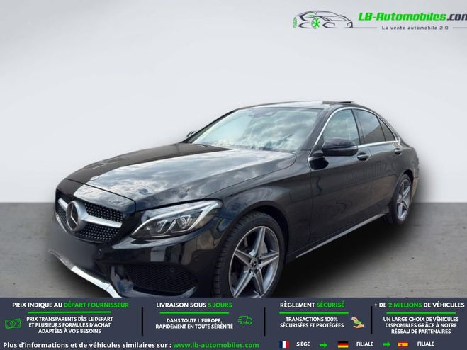 Mercedes Classe C 400 BVA Noir M�tallique de 2017