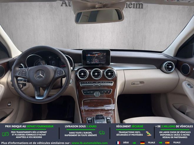 Mercedes Classe C 400 BVA Noir M�tallique de 2017