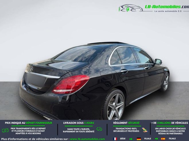 Mercedes Classe C 400 BVA Noir M�tallique de 2017
