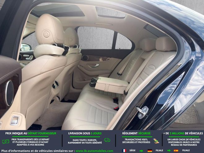 Mercedes Classe C 400 BVA Noir M�tallique de 2017