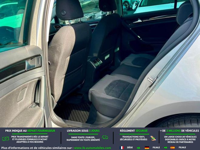 Volkswagen Golf 1.5 TSI 150 BVM Argent� M�tallique de 2017