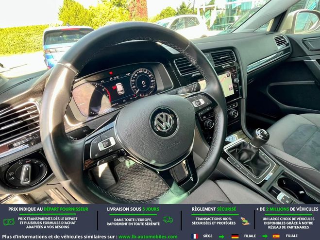 Volkswagen Golf 1.5 TSI 150 BVM Argent� M�tallique de 2017