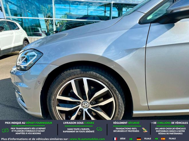 Volkswagen Golf 1.5 TSI 150 BVM Argent� M�tallique de 2017