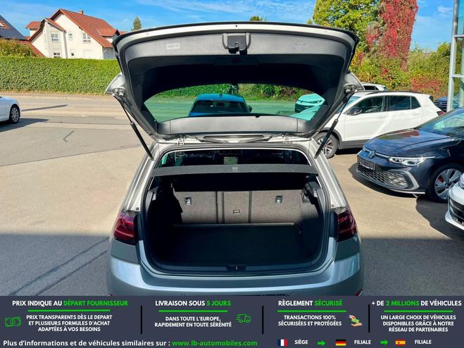 Volkswagen Golf 1.5 TSI 150 BVM Argent� M�tallique de 2017