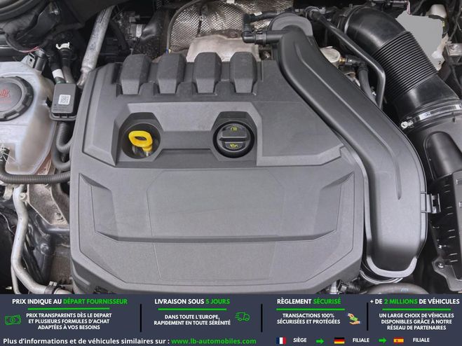 Volkswagen Golf 1.5 TSI 150 BVM Gris de 2020