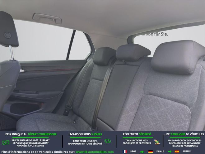 Volkswagen Golf 1.5 TSI 150 BVM Gris de 2020
