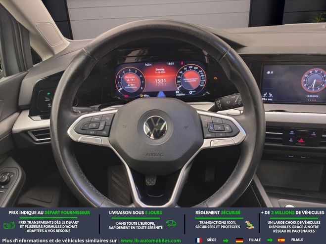 Volkswagen Golf 1.5 TSI 150 BVM Gris de 2020