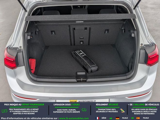 Volkswagen Golf 1.5 TSI 150 BVM Argent� M�tallique de 2020