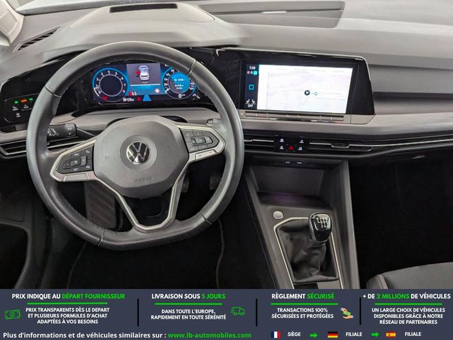 Volkswagen Golf 1.5 TSI 150 BVM Argent� M�tallique de 2020