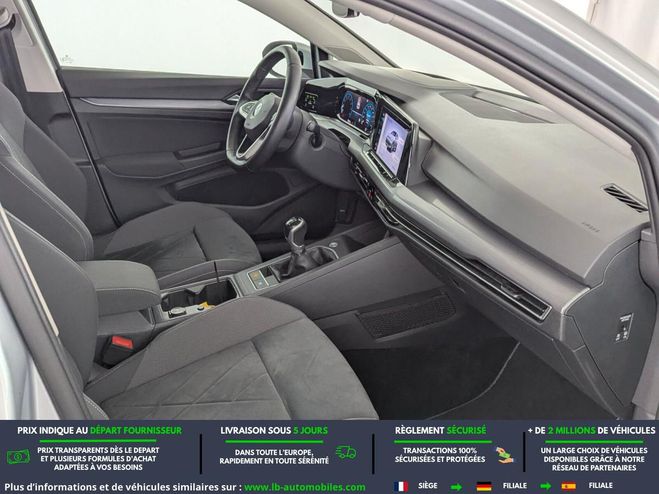 Volkswagen Golf 1.5 TSI 150 BVM Argent� M�tallique de 2020