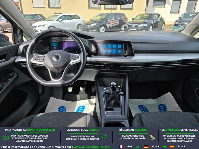 Volkswagen Golf 1.5 TSI 150 BVM Gris M�tallique de 2020