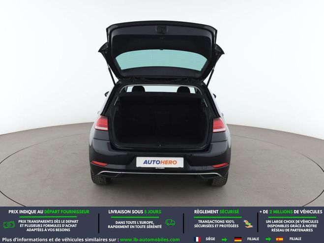 Volkswagen Golf 1.6 TDI 115 BVA Noir M�tallique de 2019