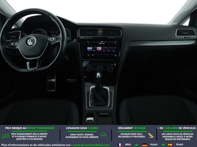 Volkswagen Golf 1.6 TDI 115 BVA Noir M�tallique de 2019