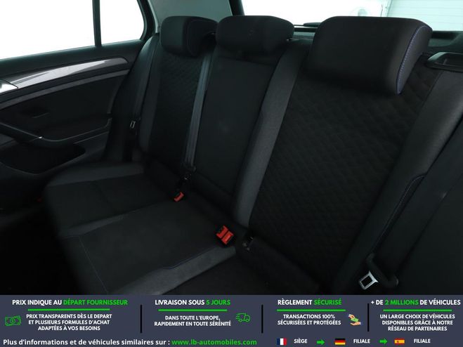 Volkswagen Golf 1.6 TDI 115 BVA Noir M�tallique de 2019