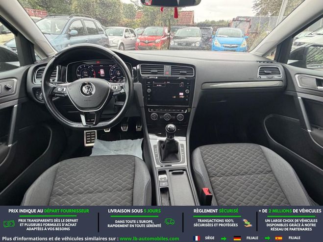 Volkswagen Golf 1.5 TSI 150 BVM Noir M�tallique de 2019