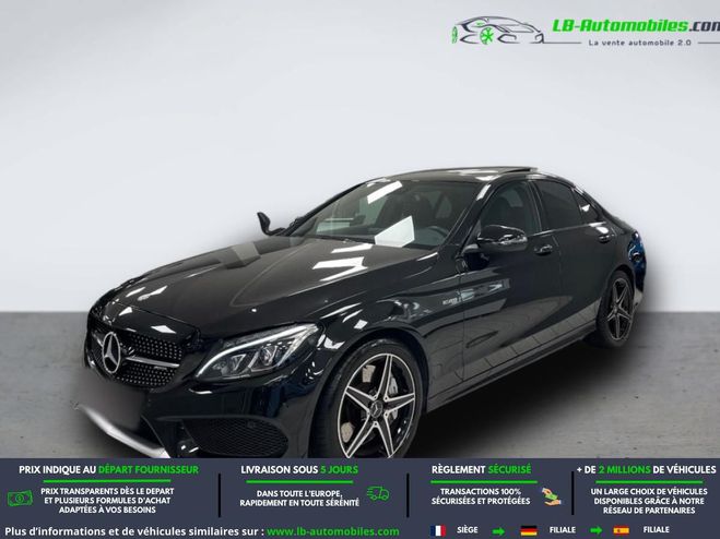 Mercedes Classe C 43 Mercedes-AMG BVA 4Matic Noir M�tallique de 2016