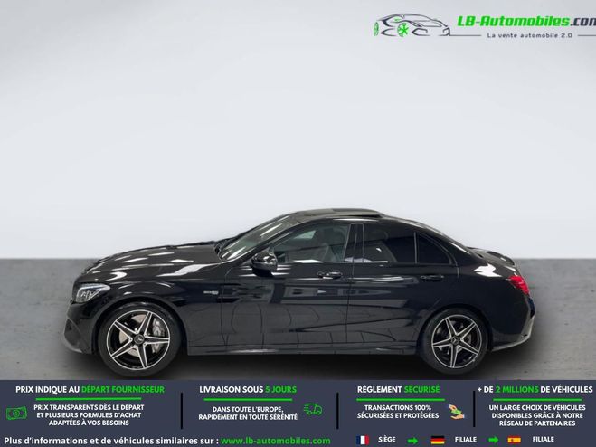 Mercedes Classe C 43 Mercedes-AMG BVA 4Matic Noir M�tallique de 2016