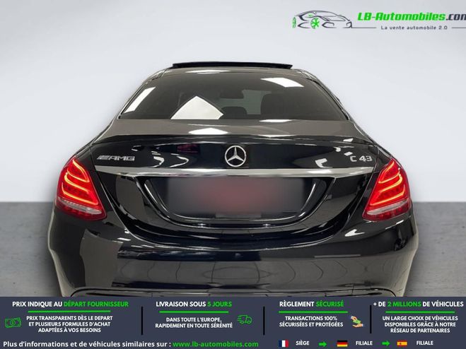 Mercedes Classe C 43 Mercedes-AMG BVA 4Matic Noir M�tallique de 2016