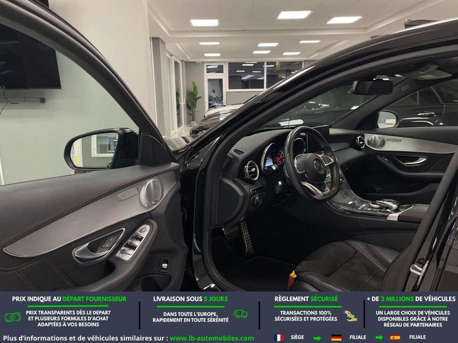 Mercedes Classe C 43 Mercedes-AMG BVA 4Matic Noir M�tallique de 2016