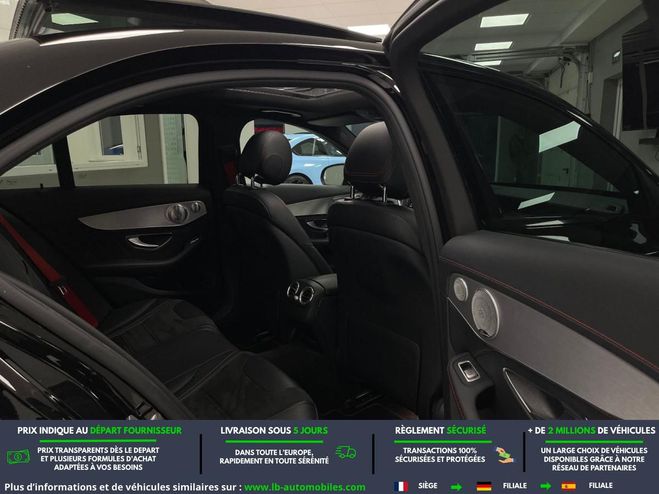 Mercedes Classe C 43 Mercedes-AMG BVA 4Matic Noir M�tallique de 2016