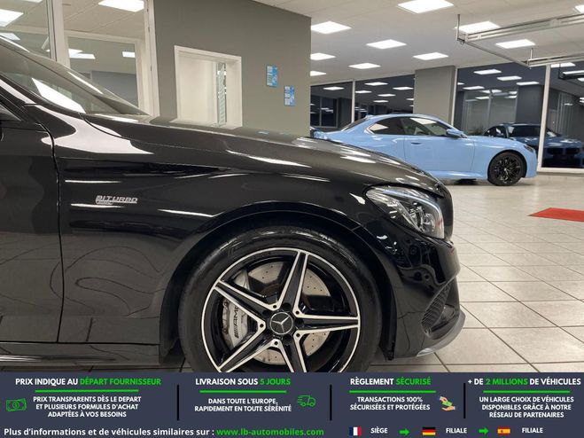 Mercedes Classe C 43 Mercedes-AMG BVA 4Matic Noir M�tallique de 2016
