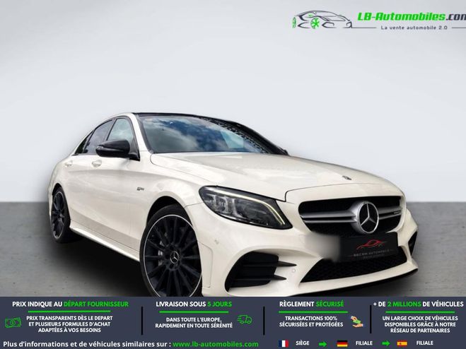 Mercedes Classe C 43 Mercedes-AMG BVA 4Matic Blanc M�tallique de 2018