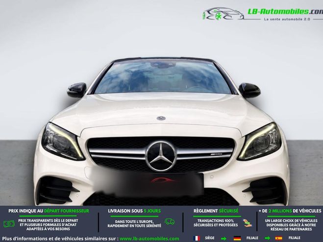 Mercedes Classe C 43 Mercedes-AMG BVA 4Matic Blanc M�tallique de 2018