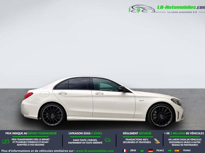 Mercedes Classe C 43 Mercedes-AMG BVA 4Matic Blanc M�tallique de 2018