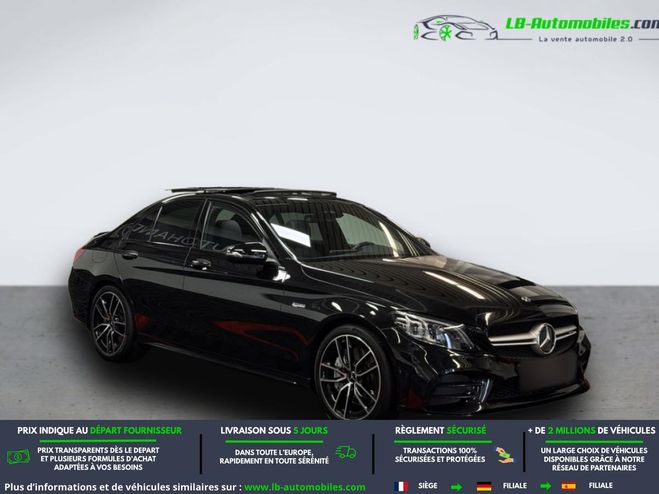 Mercedes Classe C 43 Mercedes-AMG BVA 4Matic Noir M�tallique de 2018