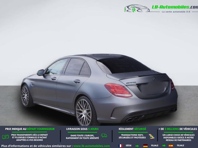 Mercedes Classe C 63 AMG Gris M�tallique de 2017