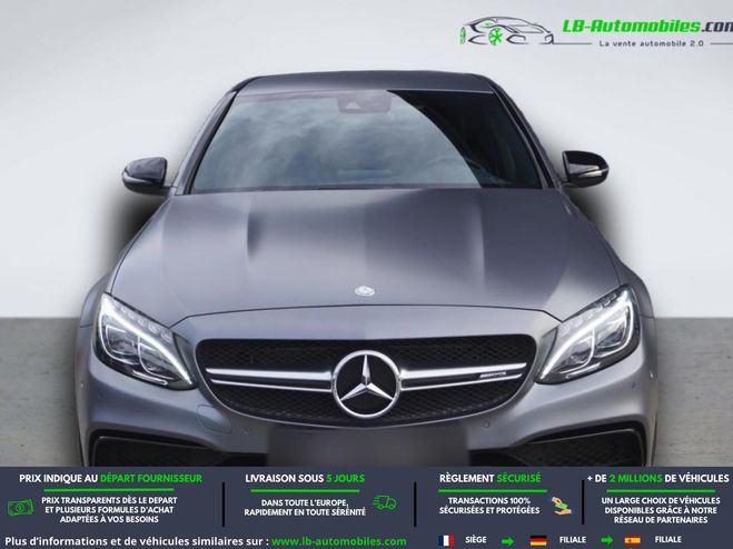 Mercedes Classe C 63 AMG Gris M�tallique de 2017