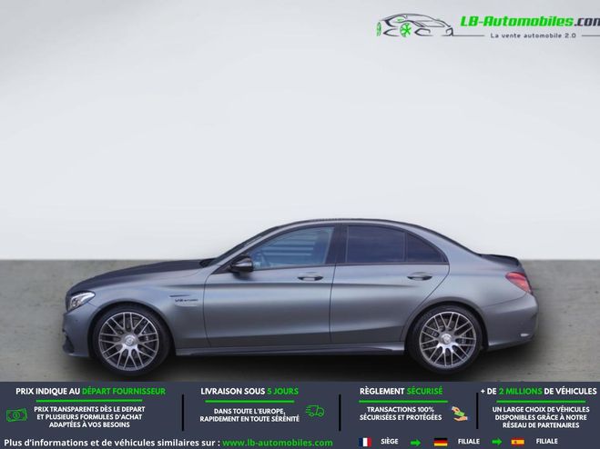 Mercedes Classe C 63 AMG Gris M�tallique de 2017