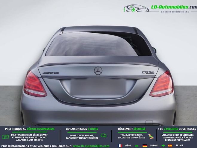 Mercedes Classe C 63 AMG Gris M�tallique de 2017