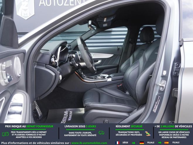 Mercedes Classe C 63 AMG Gris M�tallique de 2017