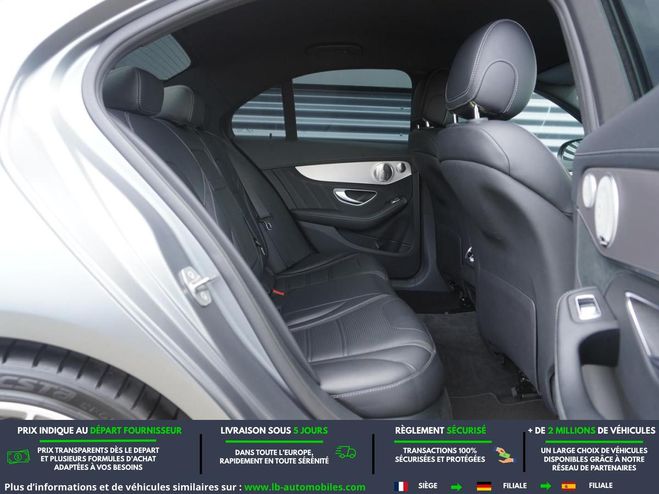 Mercedes Classe C 63 AMG Gris M�tallique de 2017