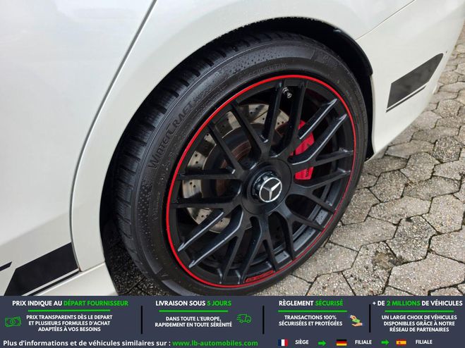 Mercedes Classe C 63 AMG Blanc M�tallique de 2016