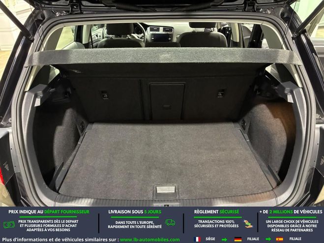Volkswagen Golf 1.0 TSI 85 BVM Noir M�tallique de 2017