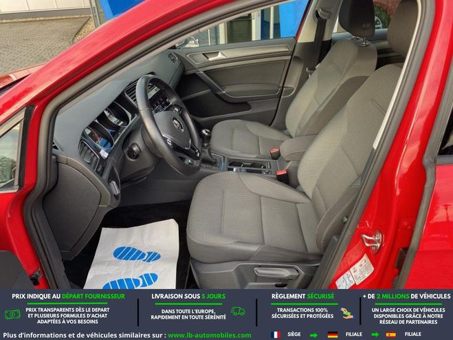 Volkswagen Golf 1.0 TSI 85 BVM Rouge de 2019
