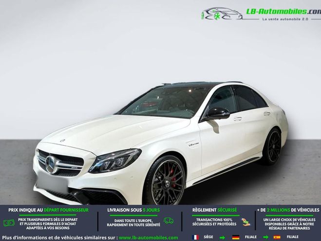 Mercedes Classe C 63 S AMG Blanc M�tallique de 2017