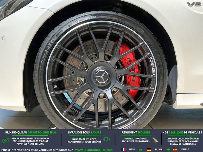 Mercedes Classe C 63 S AMG Blanc M�tallique de 2017