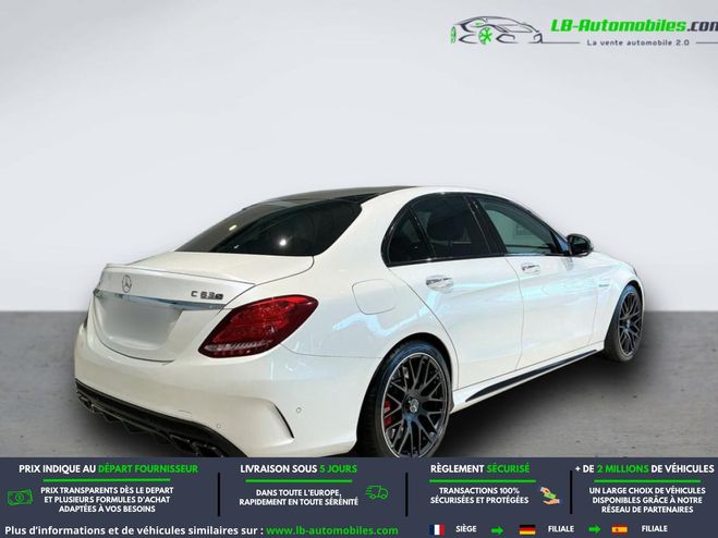 Mercedes Classe C 63 S AMG Blanc M�tallique de 2017