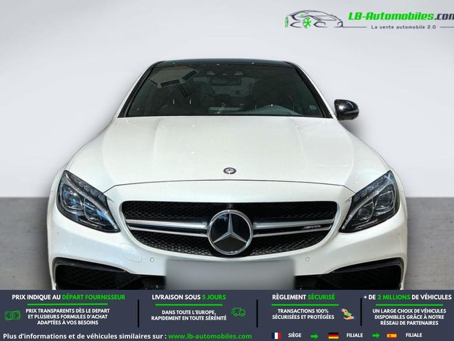 Mercedes Classe C 63 S AMG Blanc M�tallique de 2017