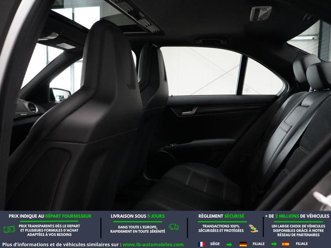 Mercedes Classe C 63 S AMG  de 2014