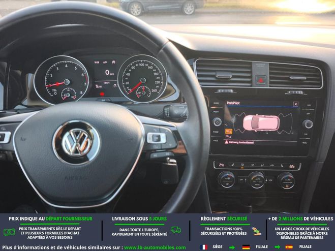 Volkswagen Golf 1.5 TSI 150 BVM Blanc de 2018