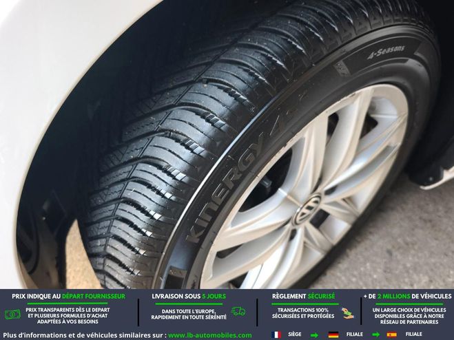 Volkswagen Golf 1.5 TSI 150 BVM Blanc de 2018