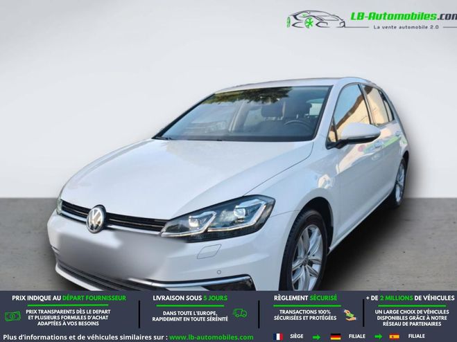 Volkswagen Golf 1.5 TSI 150 BVM Blanc de 2018