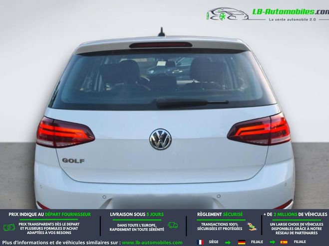 Volkswagen Golf 1.5 TSI 150 BVM Blanc de 2018