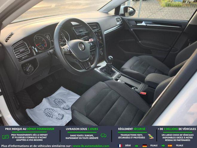 Volkswagen Golf 1.5 TSI 150 BVM Blanc de 2018